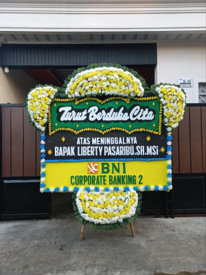 Papan Bunga Duka di Pasaleman