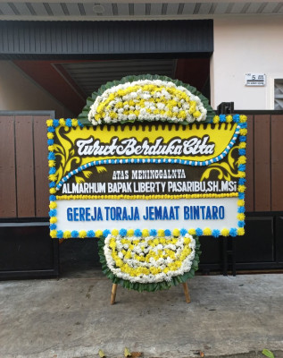 Papan Bunga Duka di Pasaleman