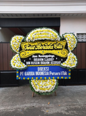 Papan Bunga Duka di Pasaleman
