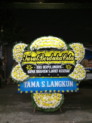 Papan Bunga Duka di Pasaleman
