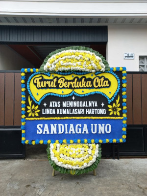 Papan Bunga Duka di Pasaleman