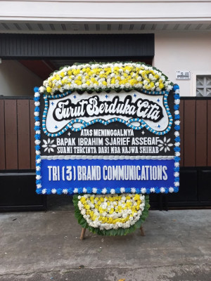 Papan Bunga Duka di Pasaleman